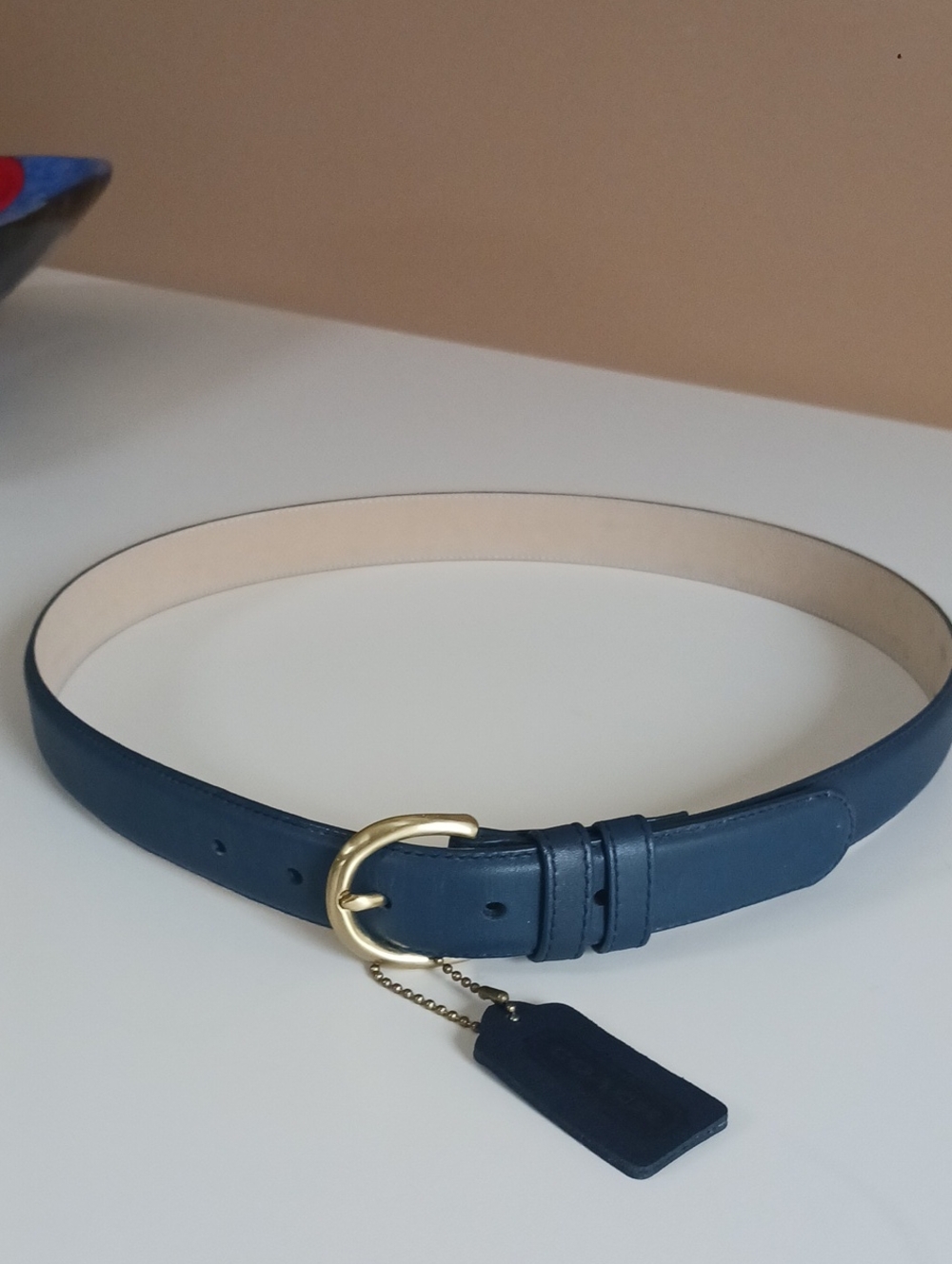 Vintage Coach Leather Belt - Picture 4 of 13